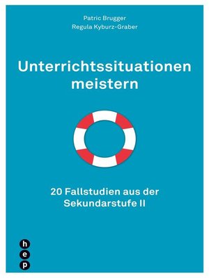 cover image of Unterrichtssituationen meistern